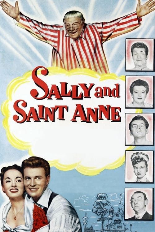 Key visual of Sally and Saint Anne