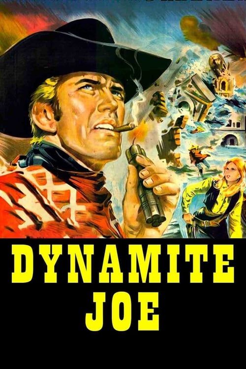 Key visual of Dynamite Joe