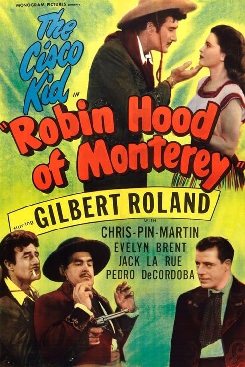 Key visual of Robin Hood of Monterey