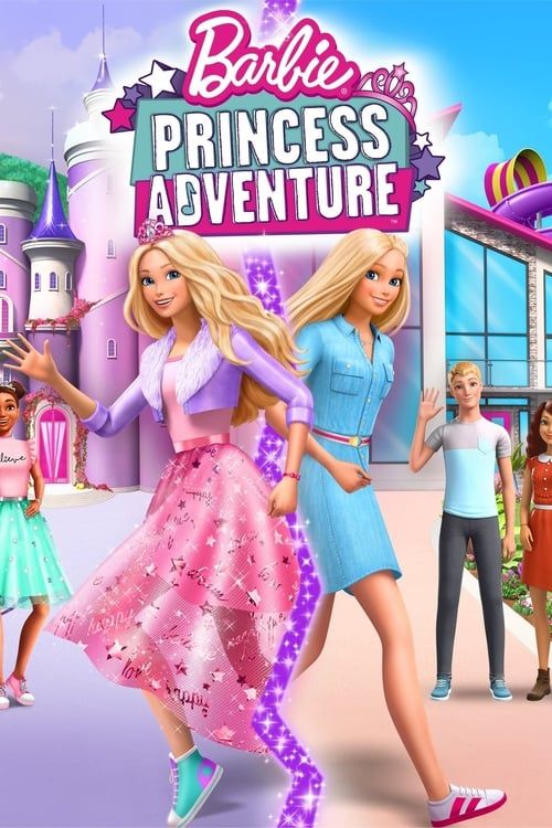 Key visual of Barbie: Princess Adventure