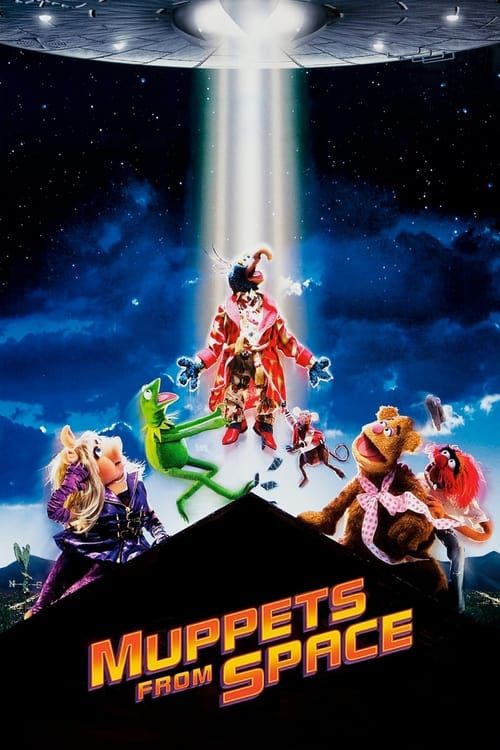 Key visual of Muppets from Space