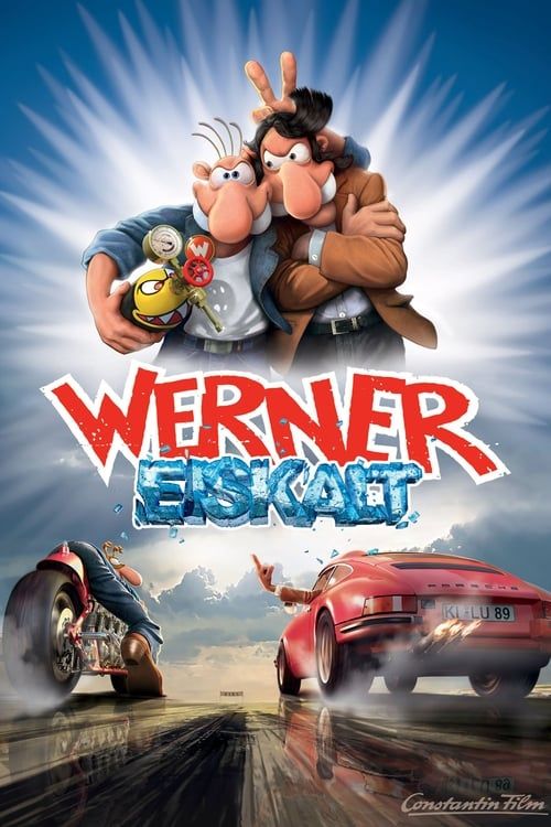 Key visual of Werner - Eiskalt!