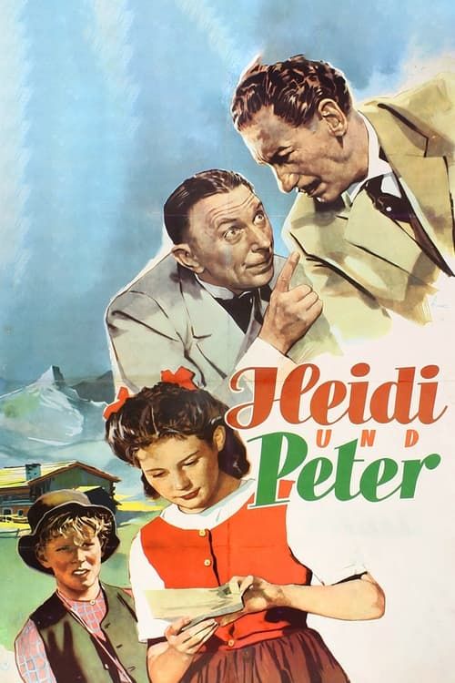 Key visual of Heidi und Peter