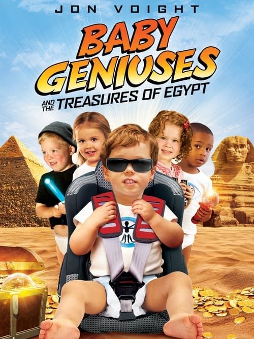 Key visual of Baby Geniuses and the Treasures of Egypt