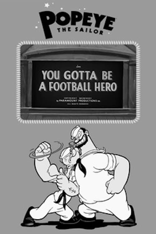 Key visual of You Gotta Be a Football Hero