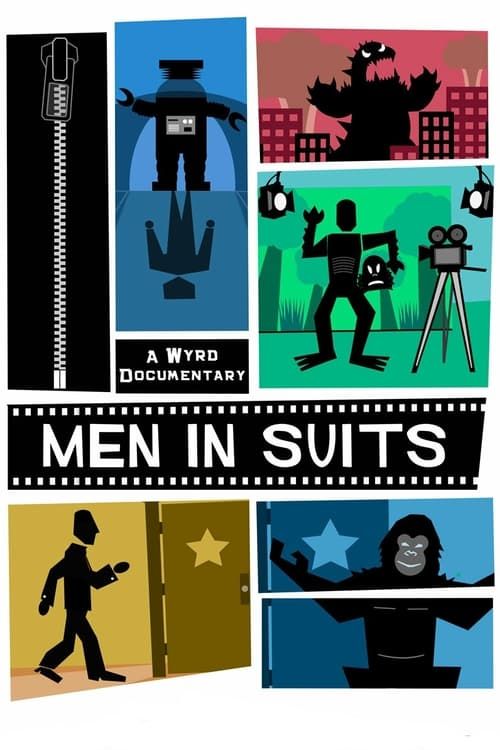 Key visual of Men in Suits