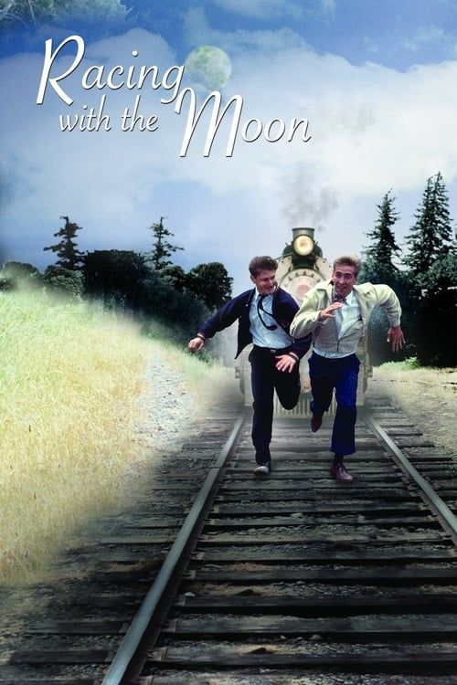 Key visual of Racing with the Moon