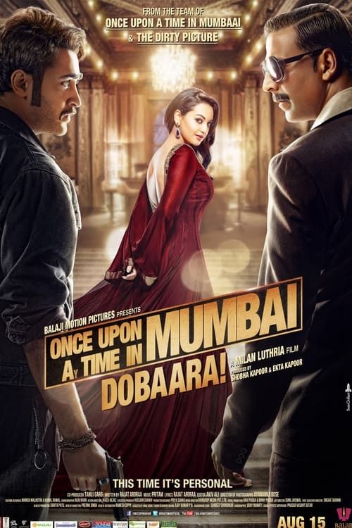 Key visual of Once Upon a Time in Mumbai Dobaara!