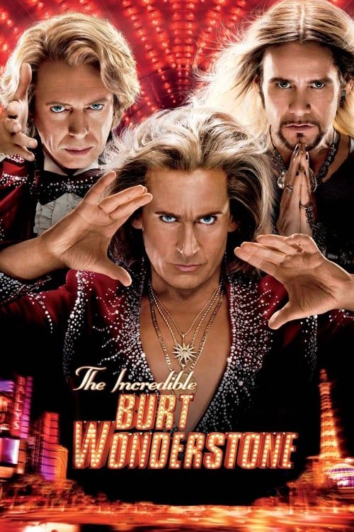 Key visual of The Incredible Burt Wonderstone