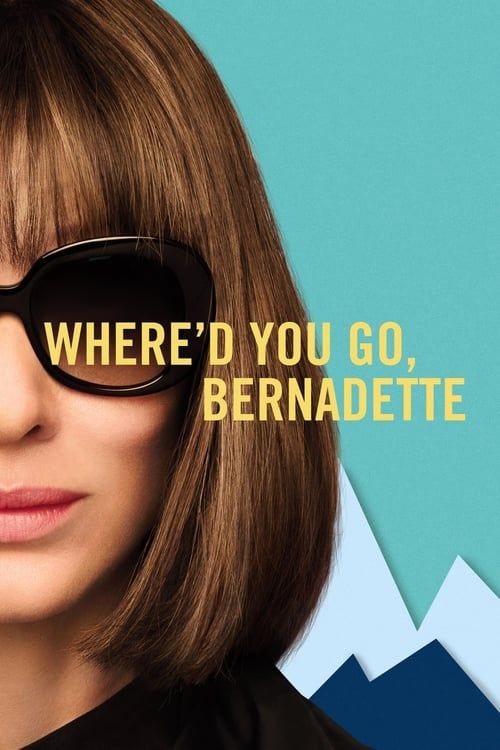 Key visual of Where'd You Go, Bernadette