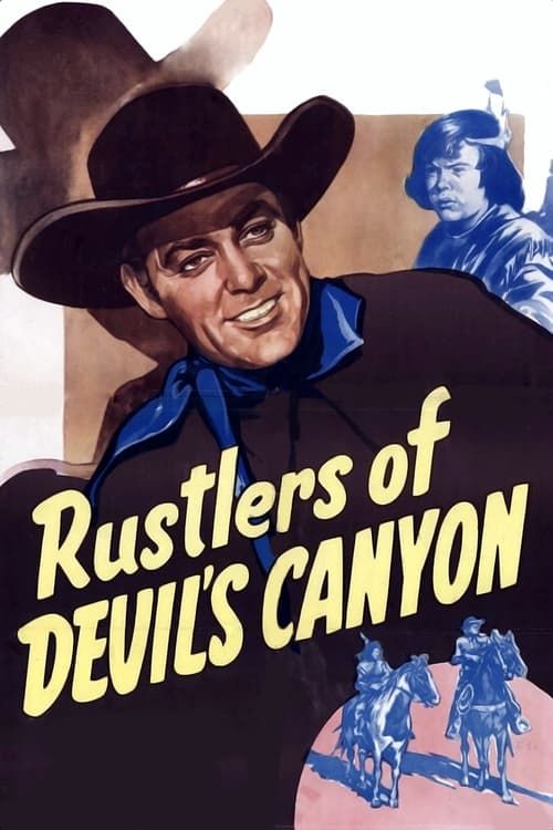 Key visual of Rustlers of Devil's Canyon