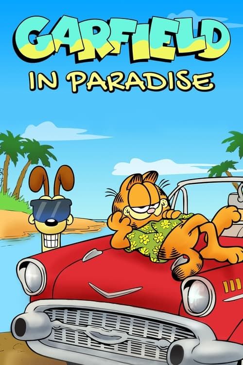 Key visual of Garfield In Paradise