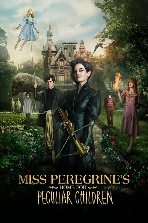 Key visual of Miss Peregrine's Home for Peculiar Children