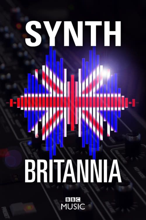 Key visual of Synth Britannia