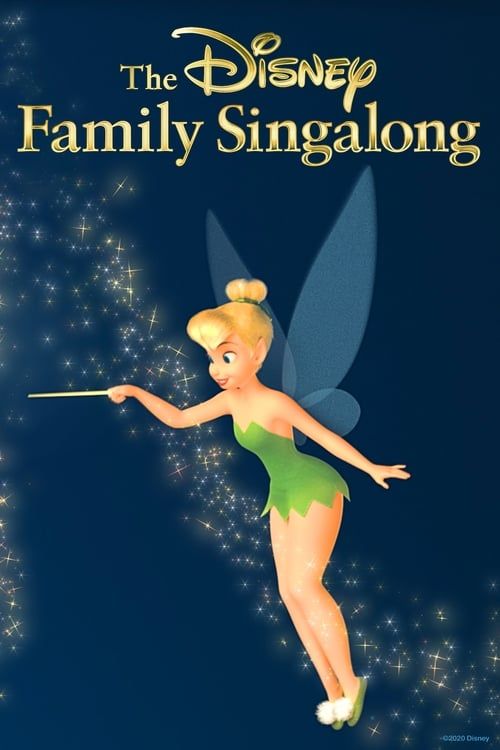 Key visual of The Disney Family Singalong