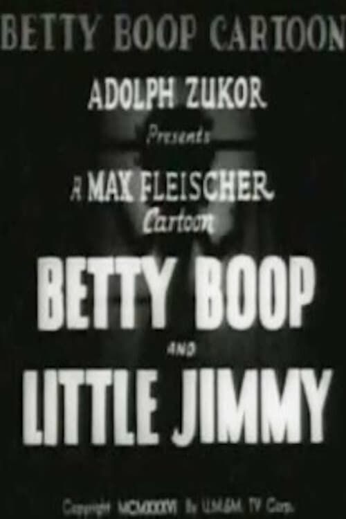 Key visual of Betty Boop and Little Jimmy