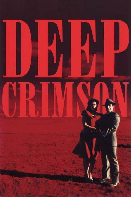 Key visual of Deep Crimson