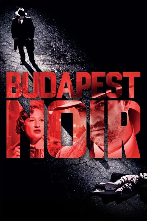 Key visual of Budapest Noir