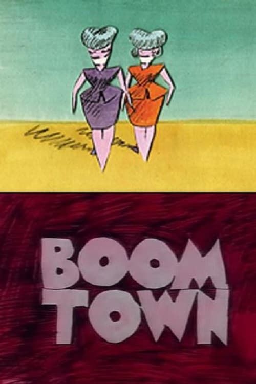 Key visual of Boomtown