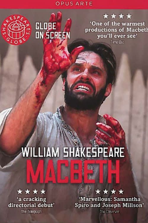 Key visual of Macbeth - Live at Shakespeare's Globe