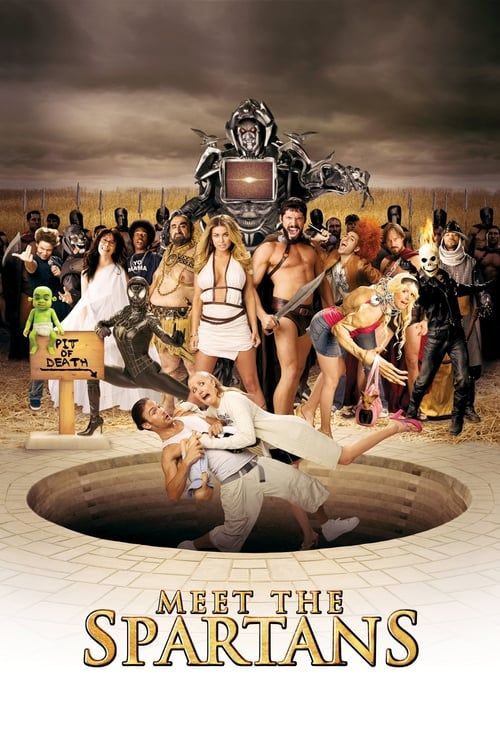 Key visual of Meet the Spartans