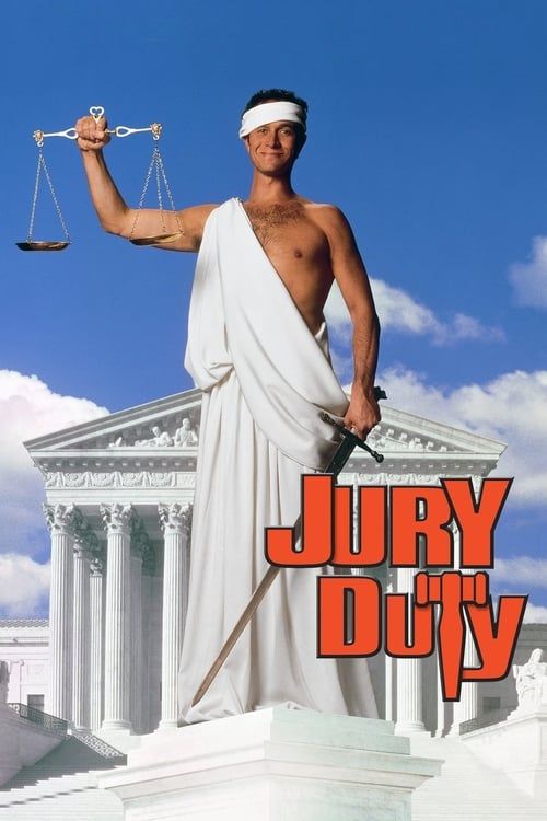Key visual of Jury Duty