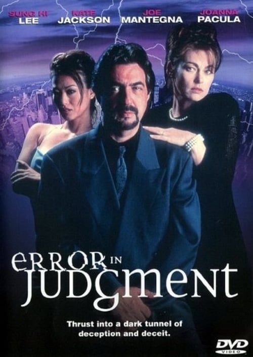 Key visual of Error in Judgment