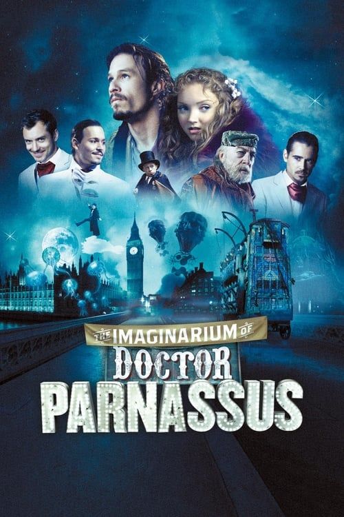 Key visual of The Imaginarium of Doctor Parnassus