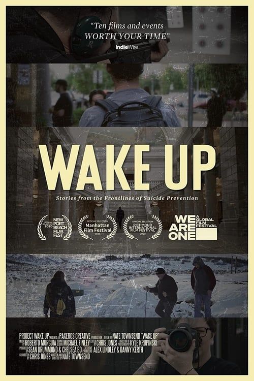 Key visual of Wake Up: Stories From the Frontlines of Suicide Prevention