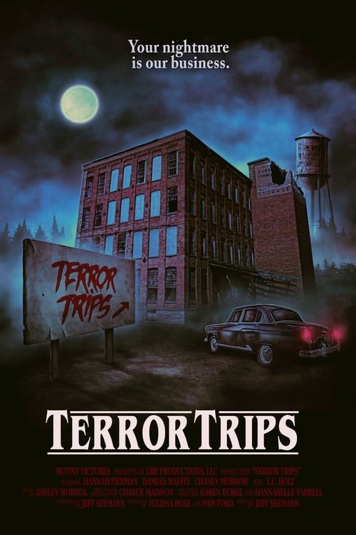Key visual of Terror Trips