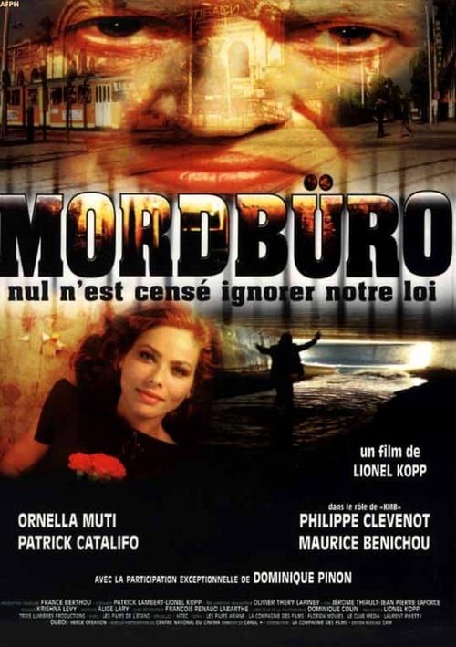 Key visual of Mordbüro