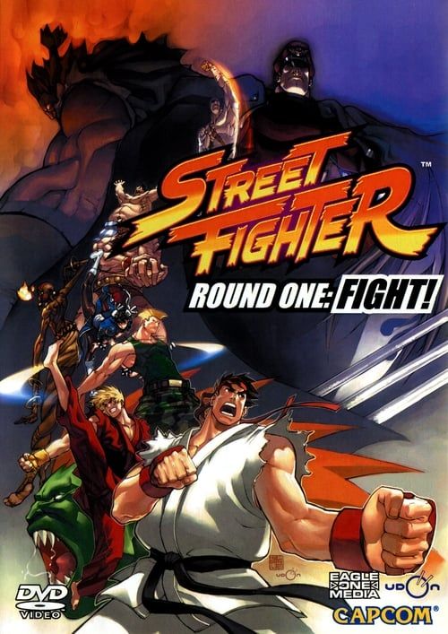 Key visual of Street Fighter - Round One - FIGHT!