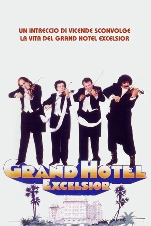 Key visual of Grand Hotel Excelsior