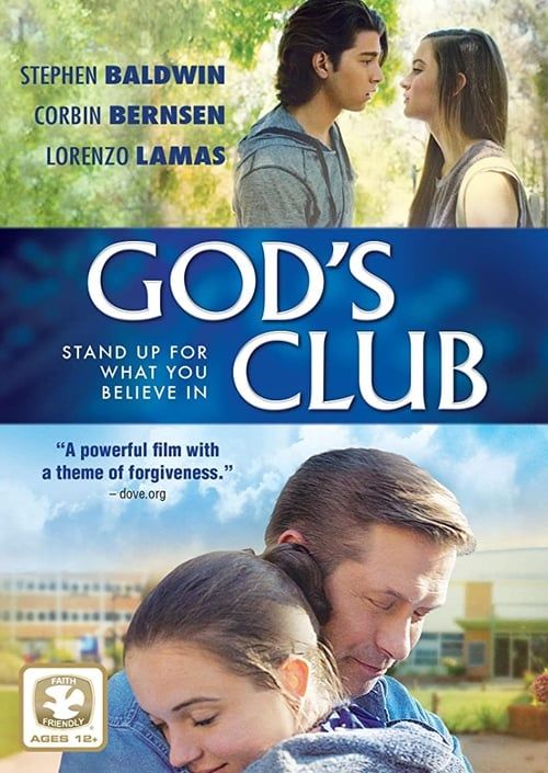 Key visual of God's Club