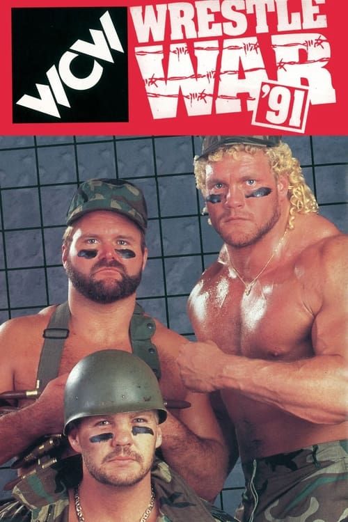 Key visual of WCW WrestleWar 1991