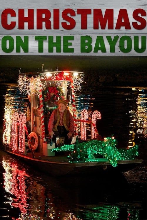 Key visual of Christmas on the Bayou