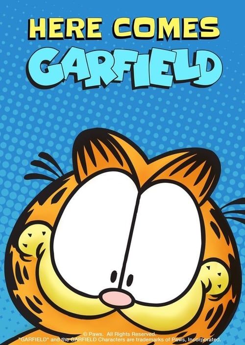 Key visual of Here Comes Garfield