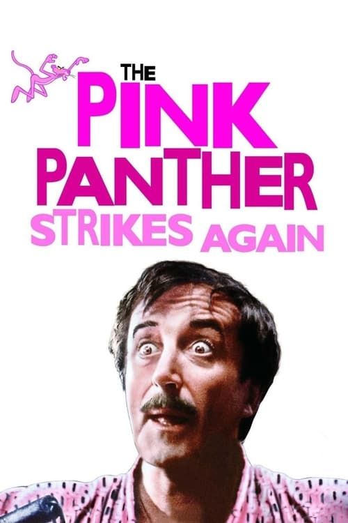 Key visual of The Pink Panther Strikes Again