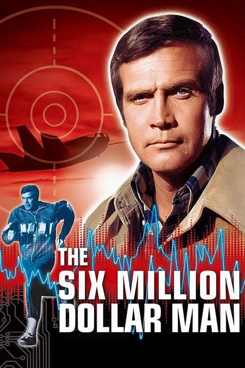 Key visual of The Six Million Dollar Man