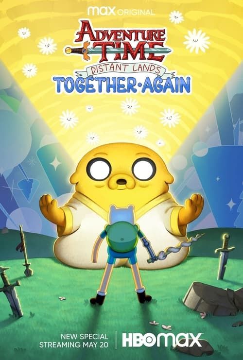 Key visual of Adventure Time: Distant Lands - Together Again