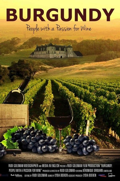 Key visual of Burgundy: People with a Passion for Wine