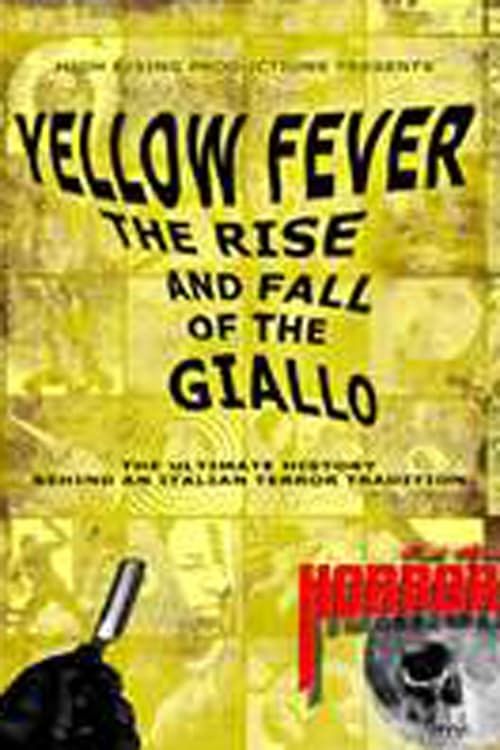 Key visual of Yellow Fever: The Rise and Fall of the Giallo