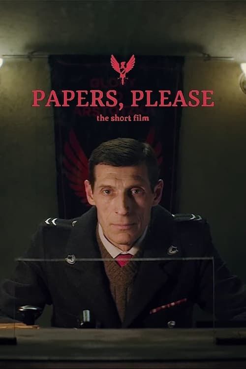 Key visual of Papers, Please: The Short Film