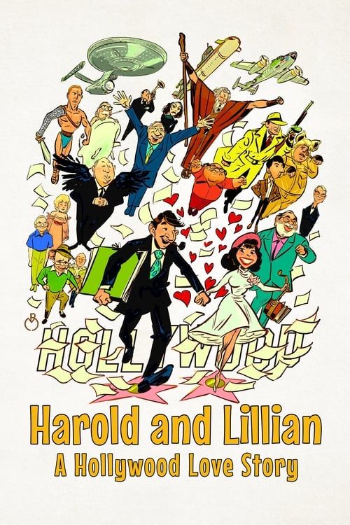Key visual of Harold and Lillian: A Hollywood Love Story