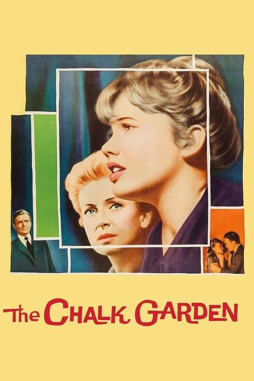 Key visual of The Chalk Garden