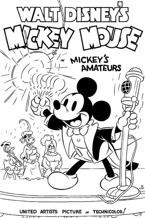 Key visual of Mickey's Amateurs