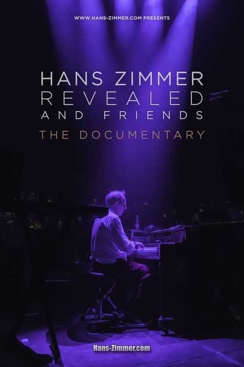 Key visual of Hans Zimmer Revealed: The Documentary