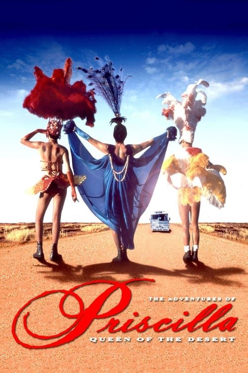 Key visual of The Adventures of Priscilla, Queen of the Desert