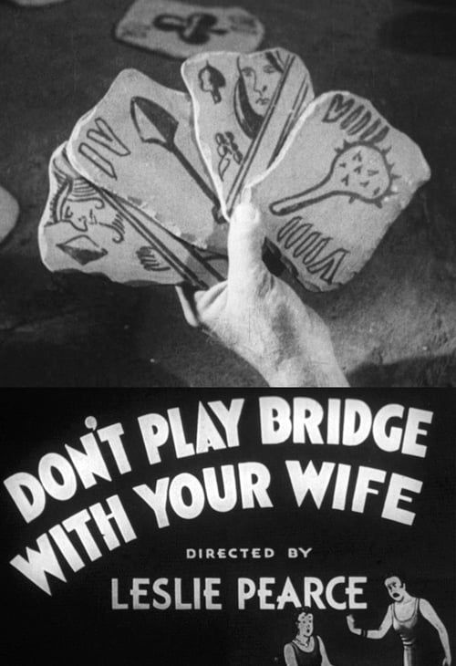 Key visual of Don't Play Bridge With Your Wife