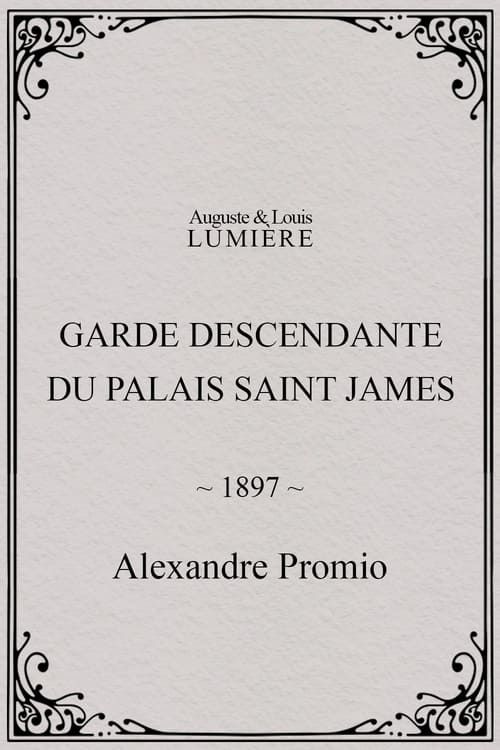 Key visual of Garde descendante du Palais Saint James